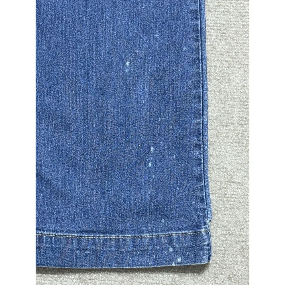 Michael Kors Selma High Rise Bootcut Jeans Size 6 Lapis‎ Blue Wash